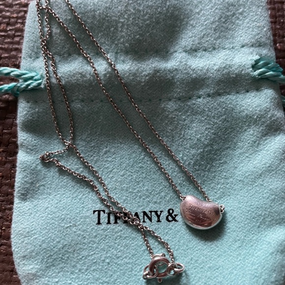 Tiffany & Co. Jewelry - Tiffany Peretti Bean Necklace